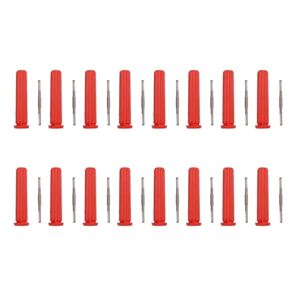 TRQ Ignition Coil Boot Set Red Performance Fits 05-15 Chrysler 06-15 Dodge Jeep 11-15 Ram