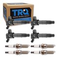 thumbnail image 1 of TRQ Ignition Coil & Iridium Spark Plug Kit Set for 14-15 Hyundai Tucson 2.0L New TKA01349, 1 of 4