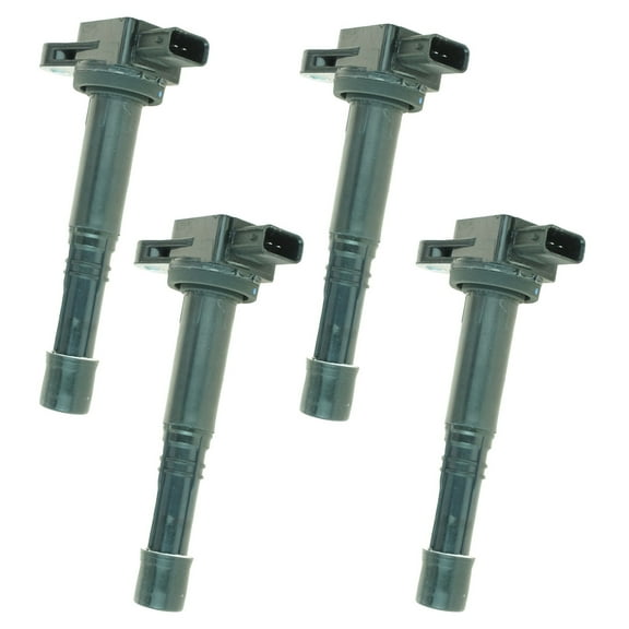 TRQ Ignition Coil KIT SET of 4 for 07-12 Acura RDX 2.3L ICA61583 Fits select: 2004-2008 ACURA TSX