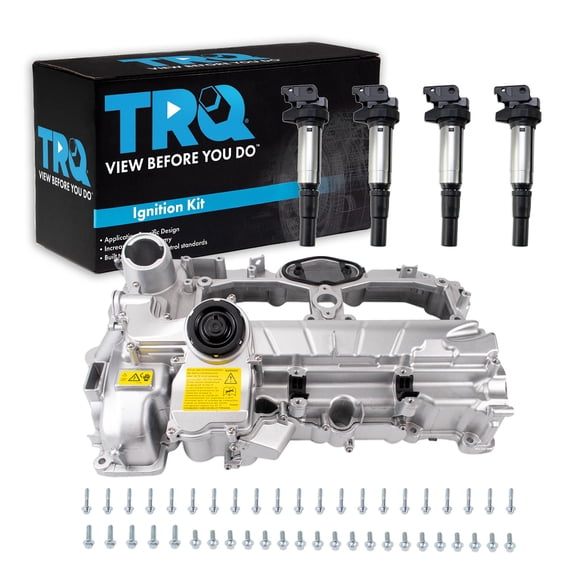 TRQ Ignition Coil Kit 5 Piece Coil on Plug Fits 2012-18 BMW 228i 320i 328i 428i 528i X1 X3 X4 X5 Z4