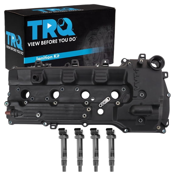 TRQ Ignition Coil Kit 5 Piece Fits 2016-2023 Toyota Tacoma