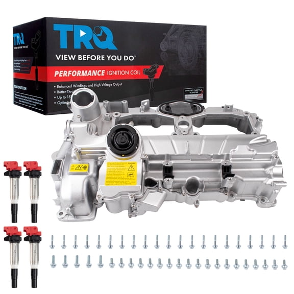 TRQ Ignition Coil Kit 5 Piece High Performance Fits 12-18 BMW 228i 320i 328i 428i 528i X1 X3 X4 Z4