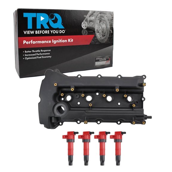 TRQ Ignition Coil Kit 5 Piece High Performance Fits 2006-2008 Hyundai Sonata