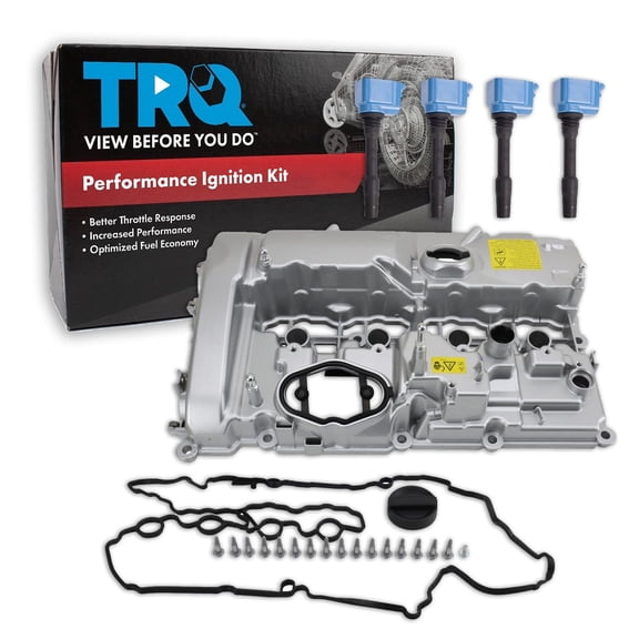 TRQ Ignition Coil Kit 5 Piece High Performance Fits 2016-21 BMW 230i 330e 330i 430i 530e 530i 740e X1 X2 X4 2014-20 Mini Cooper Clubman Countryman