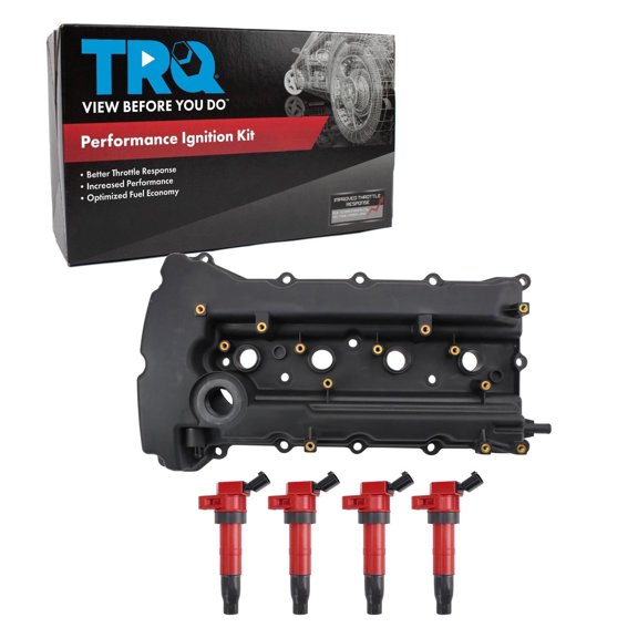 TRQ Ignition Coil Kit 5 Piece Performance Fits 2008 Hyundai Sonata 2007-2010 Kia Rondo