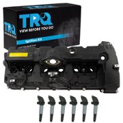 TRQ Ignition Coil Kit 7 Piece Fits 2008-13 BMW 128i 09-12 328i xDrive 07-08 328xi 09-10 528i xDrive 08 528xi 07 530i 07-12 X3 07-10 X5