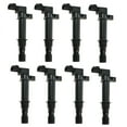 thumbnail image 1 of TRQ Ignition Coil Kit Set of 8 NEW for Dodge Jeep Mitsubishi Pickup Truck 4.7 V8 ICA61507, 1 of 4