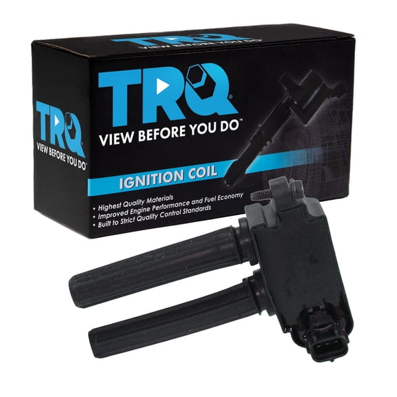 TRQ Ignition Coil Fits Chrysler Dodge Jeep Ram Pickup Truck 5.7L 6.1L V8 Hemi