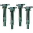thumbnail image 1 of TRQ Ignition Coil Over Plug Set of 4 Kit for Hyundai Accent Kia Rio Rio5 L4 1.6L ICA61426, 1 of 4