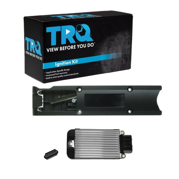 TRQ Ignition Coil Pack & Module for Chevy Oldsmobile Pontiac Saturn L4 2.2L ICA61419
