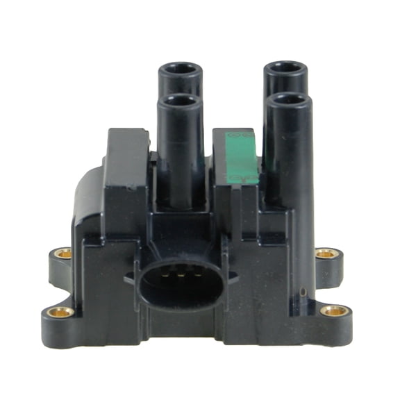 TRQ Ignition Coil Pack for Ford Ranger Mazda 6 Tribute B2300 Truck 2.0L 2.3L ICA61393 Fits select: 2000-2004 FORD FOCUS, 1999-2000 FORD CONTOUR