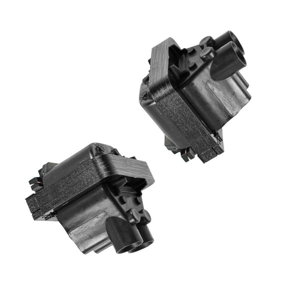 TRQ Ignition Coil Packs Pair Set of 2 for Buick Chevy Pontiac Olds L4 2.3 L2.4L ICA61455