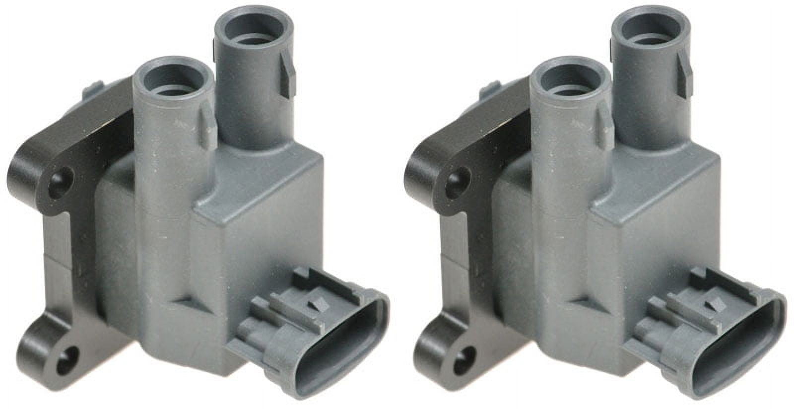TRQ Ignition Coil Pair Set for 98-99 Chevy Prizm Toyota Corolla ICA61555