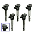 thumbnail image 1 of TRQ Ignition Coil SET KIT of 5 for Audi VW TT EOS Golf Jetta Passat Rabbit 2.5L ICA61575, 1 of 4