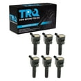 thumbnail image 1 of TRQ Ignition Coil Set 6 pieces for 06-12 Chevy GMC Hummer Saab 2.9L 3.7L 4.2L ICA61570 Fits select: 2006-2009 CHEVROLET TRAILBLAZER, 2006-2009 GMC ENVOY, 1 of 4