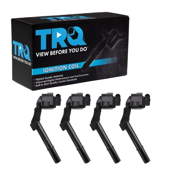 TRQ Ignition Coil Set Direct Replacement Fits 2020-2022 Mercedes-Benz Metris 2020 SLC300 2019-2022 Sprinter 1500 2021-2023 Sprinter 2500