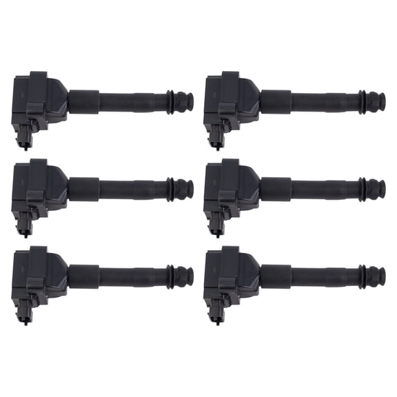 TRQ Ignition Coil Set Fits 2001-2012 Porsche 911 2003-2008 Boxster 06-08 Cayman ICA61163