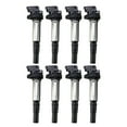 thumbnail image 1 of TRQ Ignition Coil Set Fits 2002-2019 BMW ICA32460, 1 of 4