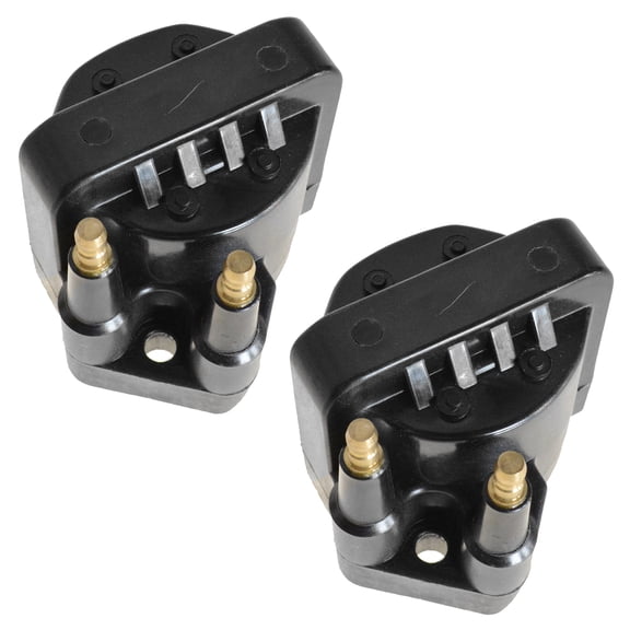 TRQ Ignition Coil Set for Saturn S Series SL SC SW L4 1.9L DOHC Pair Set of 2 ICA61526 Fits select: 1991-2002 SATURN SL1, 1991-2002 SATURN SL2