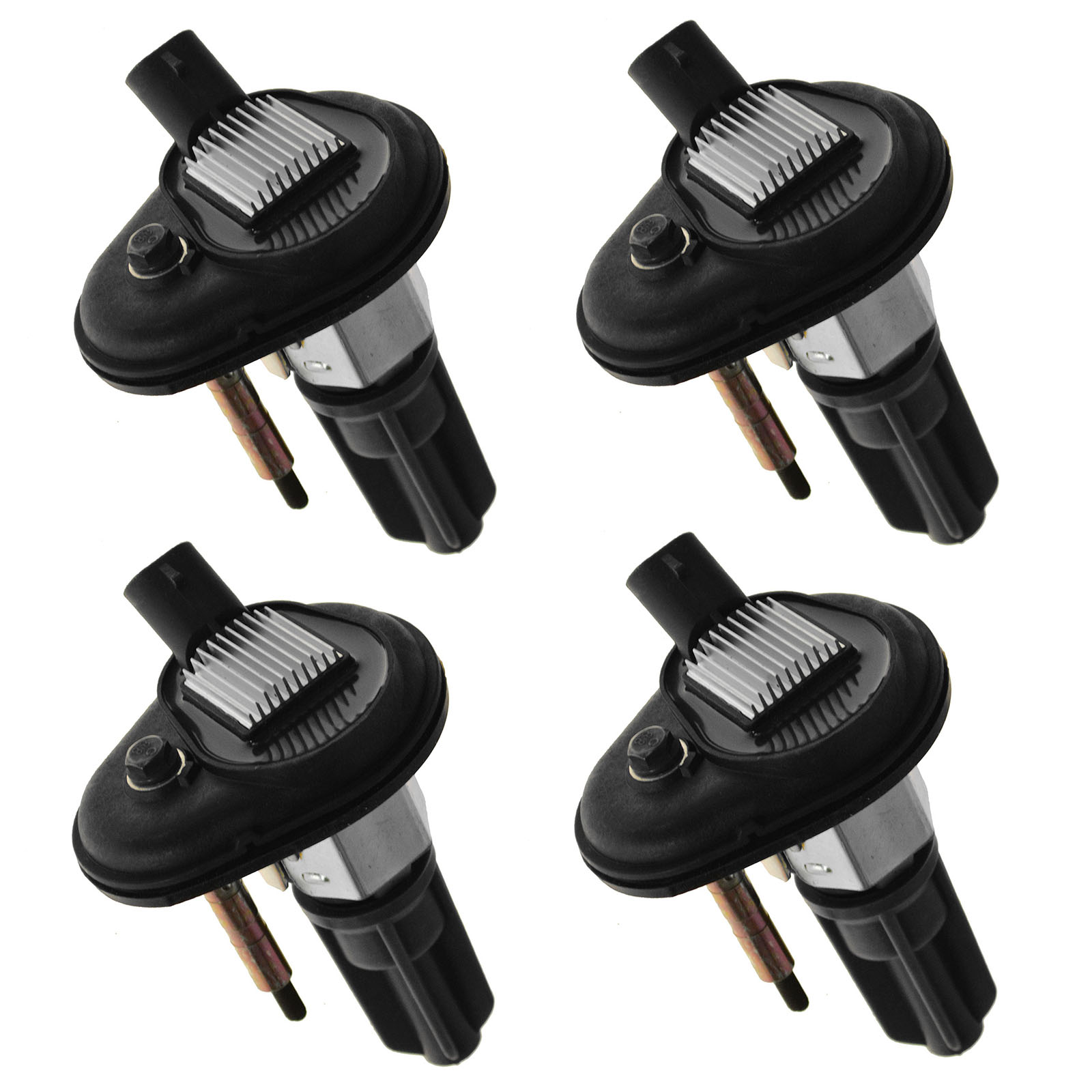 TRQ Ignition Coil Set of 4 Kit for Chevy GMC Pickup Truck 2.8L 3.5L 4.2L ICA61529 Fits select: 2004-2006 CHEVROLET COLORADO, 2004-2006 GMC CANYON