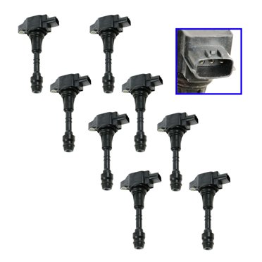 Pack Of 8 AVERY Ignition Coils For Nissan Titan Armada 2007-2015 - High Quality UF551