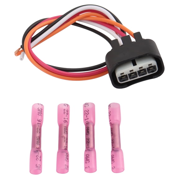 TRQ Ignition Coil Wire Harness Fits 00-02 Chevrolet 06-10 Hummer 98-17 Lexus 03-10 Pontiac 05-15 Scion Toyota