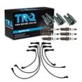 thumbnail image 1 of TRQ Ignition Coil and Spark Plug Kit 10 Piece Iridium Spark Plugs Fits 1991-1996 Dodge Stealth, 1 of 5