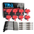 thumbnail image 1 of TRQ Ignition Coil and Spark Plug Kit 17 Piece Iridium Spark Plugs Fits 1998 Chevrolet Camaro 1998 Pontiac Firebird, 1 of 5