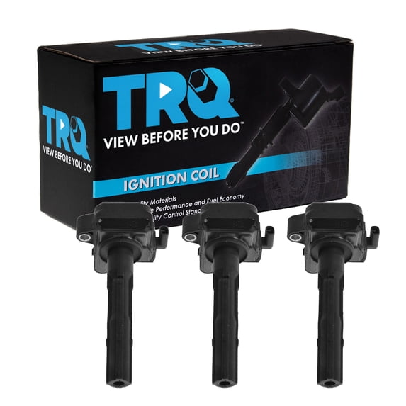 TRQ Ignition Coils Kit Set of 3 NEW for Toyota Lexus 3.0L V6 ICA61509 Fits select: 1998-2000 TOYOTA SIENNA, 1996-2001 TOYOTA CAMRY