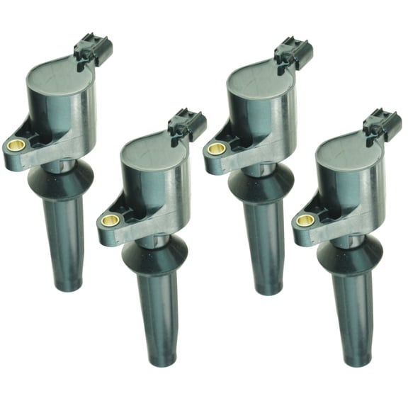TRQ Ignition Coils Kit Set of 4 NEW for Ford Mazda Mercury 2.0L 2.3L I4 ICA61540 Fits select: 2003-2011 FORD FOCUS, 2005-2008 FORD ESCAPE