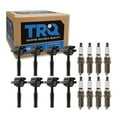 thumbnail image 1 of TRQ Ignition Coils & Spark Plugs Fits 1998-2003 Jaguar Vanden Plas XJ8 97-02 XK8 TKA05910, 1 of 4
