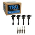 thumbnail image 1 of TRQ Ignition Coils & Spark Plugs Fits 2006-2007 Mazda 5 TKA05803, 1 of 4
