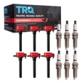 thumbnail image 1 of TRQ Ignition Coils & Spark Plugs Fits 2011-2019 Chrysler Dodge Jeep Ram 11-14 VW ICA30099, 1 of 4