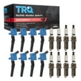 thumbnail image 1 of TRQ Ignition Coils & Spark Plugs Fits 97-16 Ford 98-11 Lincoln Mercury TKA05809 Fits select: 1997-2010 FORD F150, 1997-2004 FORD EXPEDITION, 1 of 4