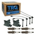 thumbnail image 1 of TRQ Ignition Coils Wires & Spark Plugs Fits 1998-2000 Toyota RAV4 TKA06214, 1 of 4