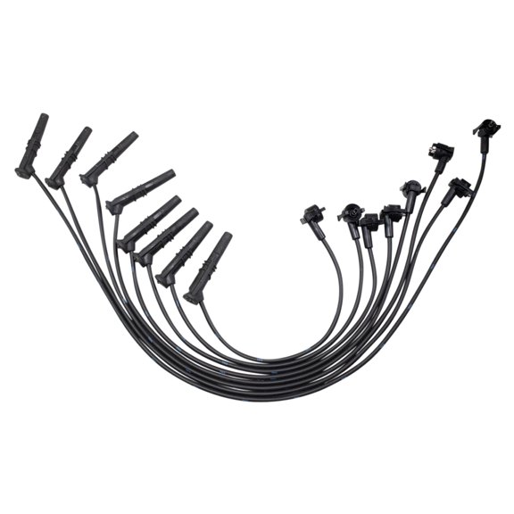 TRQ Ignition Engine Spark Plug Wire Kit Set Direct fit for Town Car Crown Vic IWA69045 Fits select: 1997-1999 FORD F150, 1996-1999 FORD CROWN VICTORIA