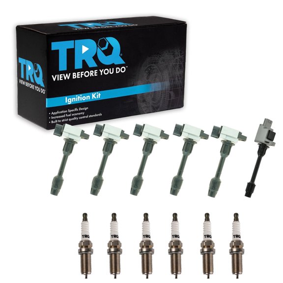 TRQ Ignition Kit Direct Replacement Fits 2000 INFINITI QX4 Nissan Pathfinder