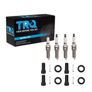 TRQ Ignition Coil & Spark Plug Kit 8 Piece Iridium Spark Plugs Fits 2011-2016 Hyundai Elantra 2013-2020 GT 2014-2020 Tucson 2014-2016 Kia Forte Koup 2014-2018 Forte5 2017-2019 Soul