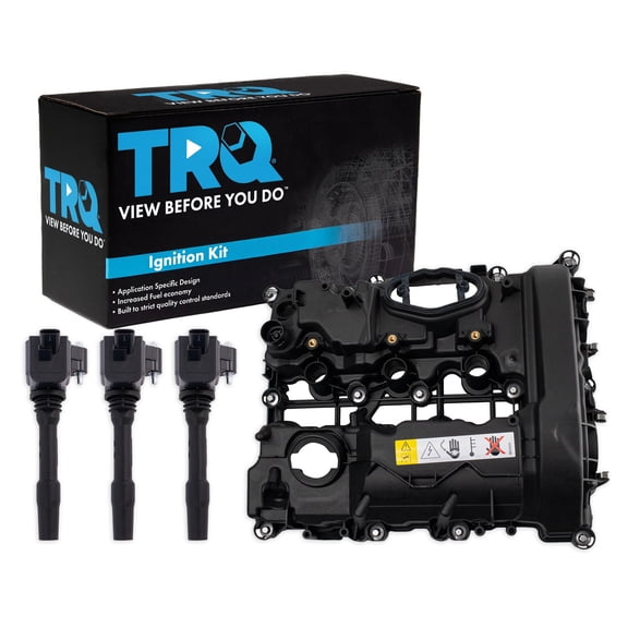 TRQ Ignition Kit Fits 17-19 Mini Cooper 16-18 Cooper Clubman Cooper Countryman TKA12244