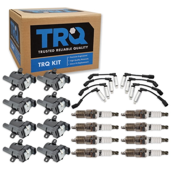 TRQ Ignition Kit Fits 2003-2004 Chevrolet SSR TKA06347