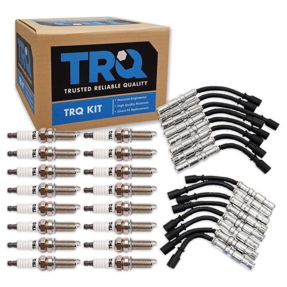 TRQ Ignition Kit Fits 2003-2006 Mercedes-Benz CL55 AMG TKA05732