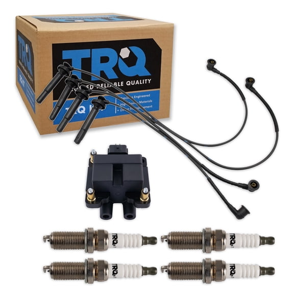 TRQ Ignition Kit Fits 2006 Saab 2005-2010 Subaru TKA06233