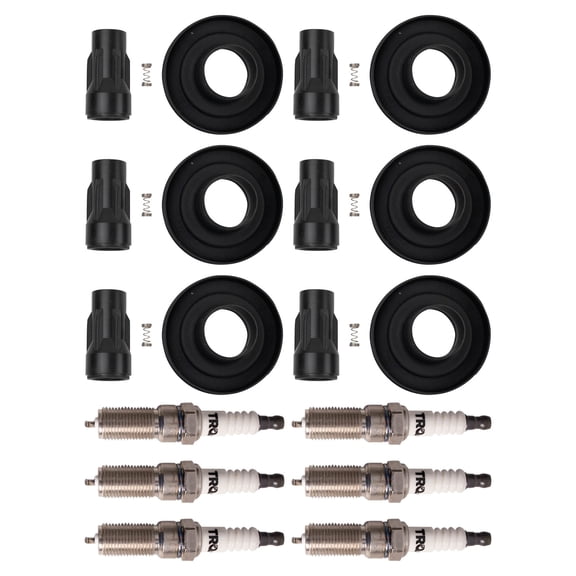 TRQ Ignition Kit Fits 2013-2016 Ford Taurus ICA60462