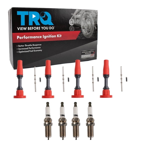 TRQ Ignition Kit Red Fits 2016-2017 Buick Envision