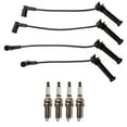 thumbnail image 1 of TRQ Ignition Kit Spark Plug & Wire Set For Ford Ranger 2.3L Mazda B2300 TKA01213, 1 of 4