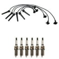 thumbnail image 1 of TRQ Ignition Kit Spark Plug & Wire Set For Ford Taurus Mercury Sable V6 3.0L TKA01267, 1 of 4