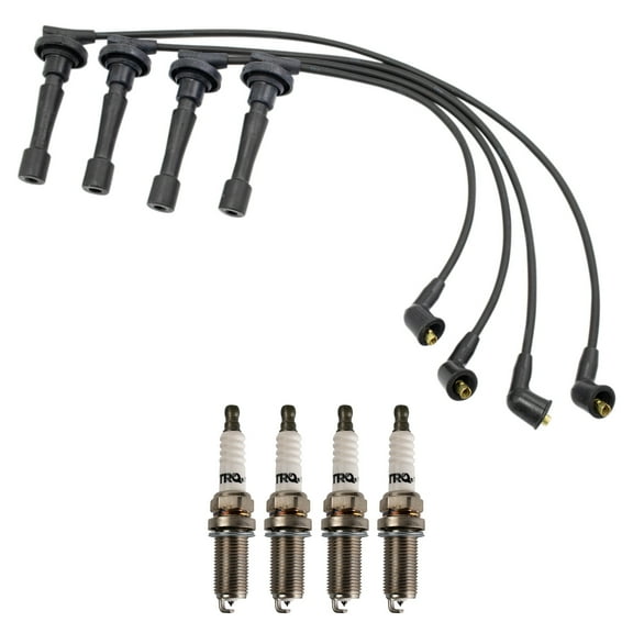 TRQ Ignition Kit Spark Plug & Wire Set For Honda CR-V L4 2.0L TKA01253