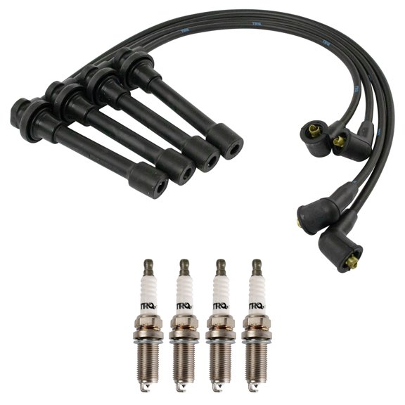 TRQ Ignition Kit Spark Plug & Wire Set For Honda Civic Accord Acura CL L4 TKA01251 Fits select: 1996 HONDA ACCORD LX/EX, 1997 HONDA ACCORD EX/EX-R
