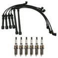 thumbnail image 1 of TRQ Ignition Kit Spark Plug & Wire Set For Nissan Frontier Xterra Pathfinder 3.3 TKA01283 Fits select: 1997-2000 INFINITI QX4, 1 of 4