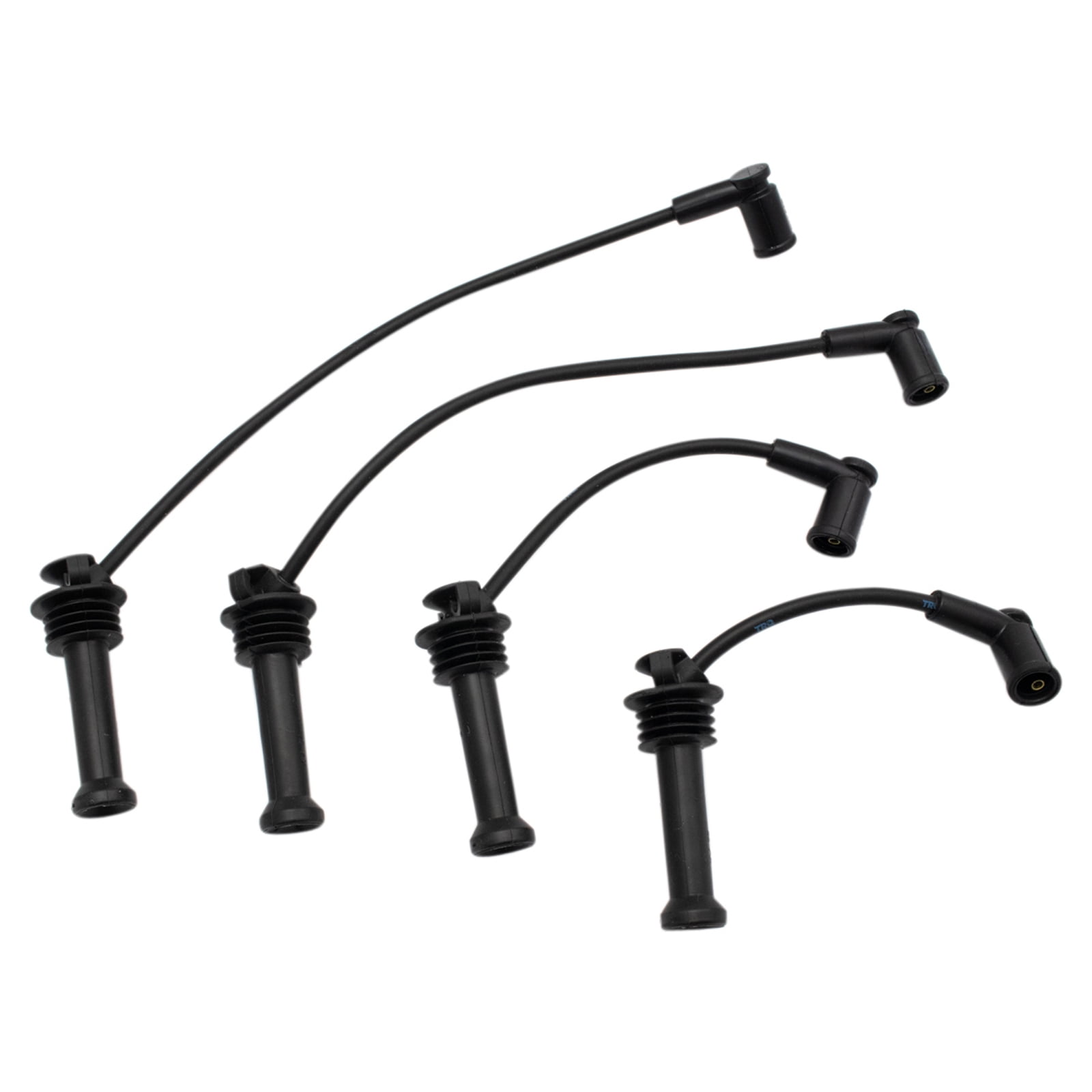 TRQ Ignition Spark Plug Wire Kit Set for 20112015 Ford Fiesta New